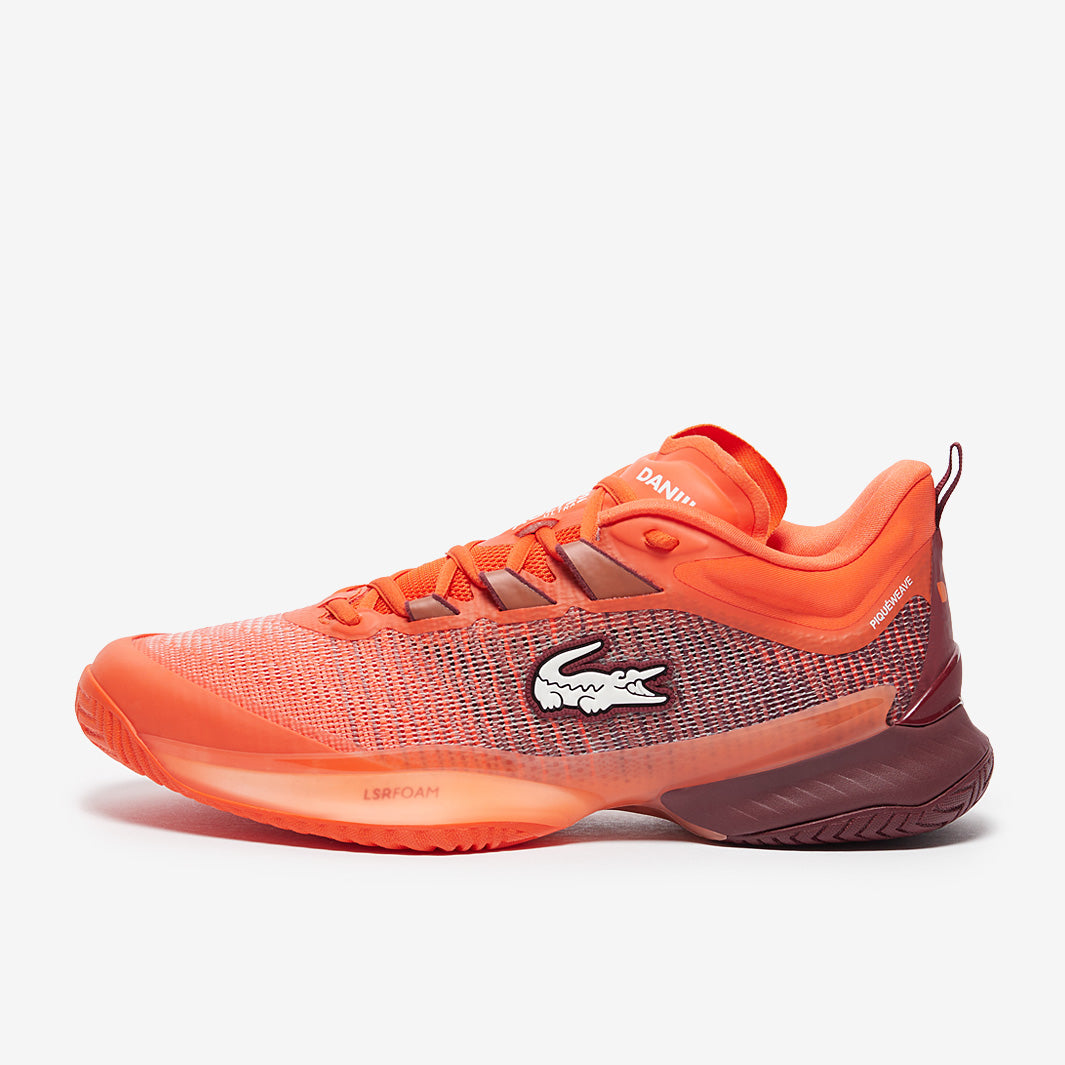 Lacoste AG-LT23 Ultra x Daniil Medvedev Tennis Shoes - Orange