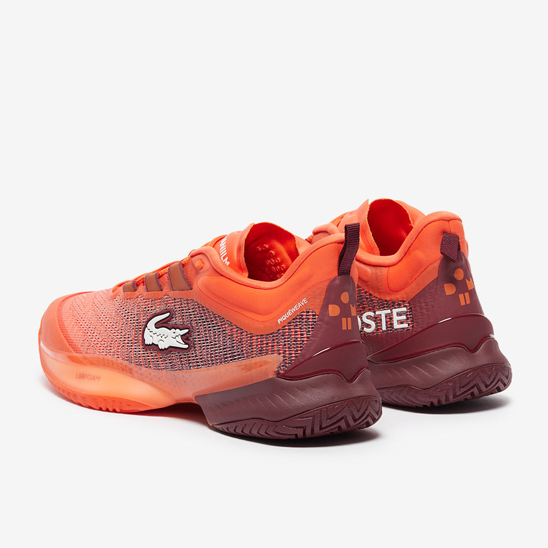 Lacoste AG-LT23 Ultra x Daniil Medvedev Tennis Shoes - Orange
