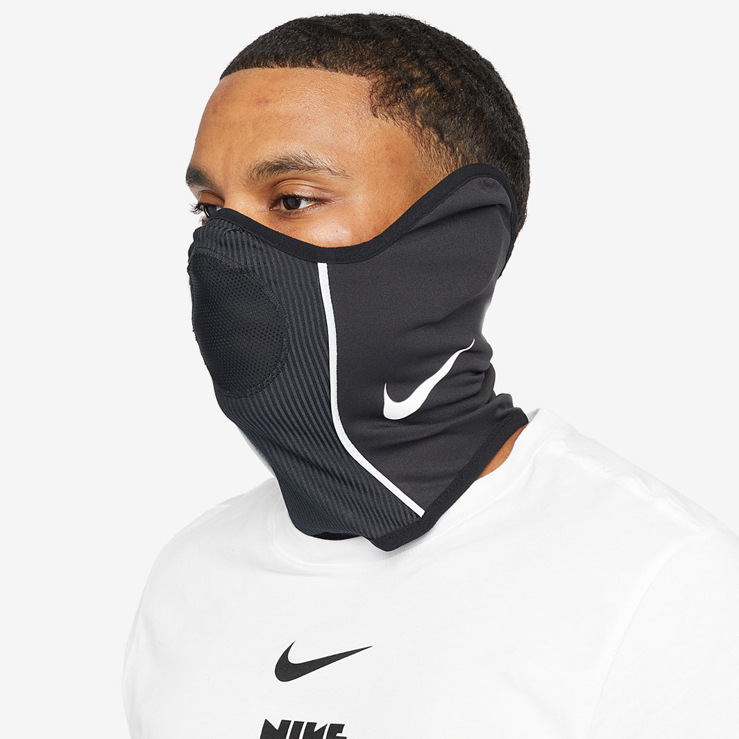 Nike Academy Dri-FIT Snood - Black/White/White - Mens Clothing