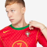 Nike Portugal 2004 Re-Issue SS Shirt With Figo 7