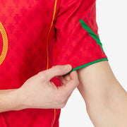 Nike Portugal 2004 Re-Issue SS Shirt With Figo 7