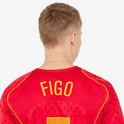 Nike Portugal 2004 Re-Issue SS Shirt With Figo 7