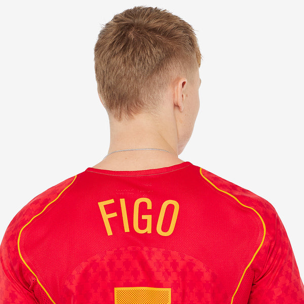 Nike Portugal 2004 Re-Issue SS Shirt With Figo 7
