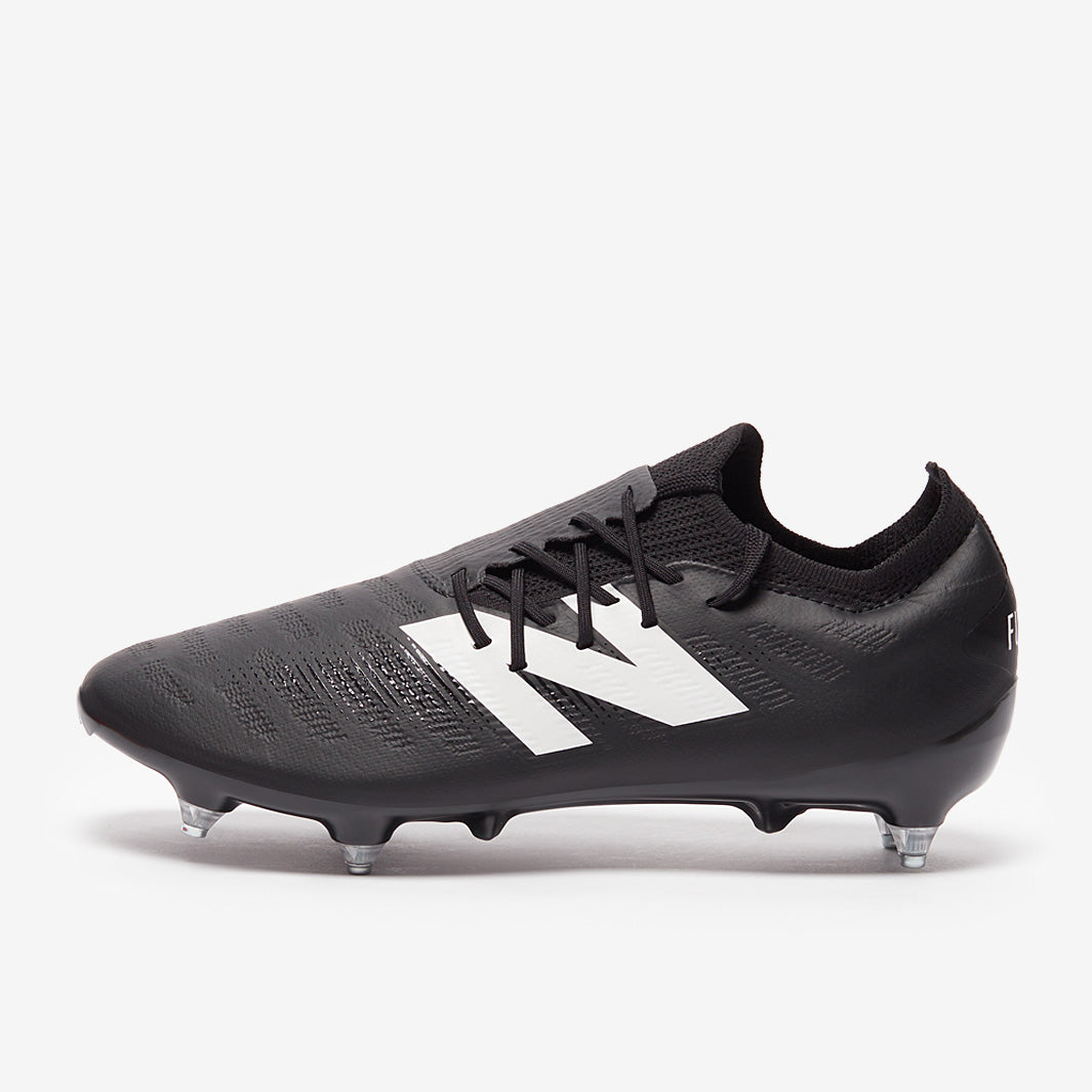 New Balance Furon V7+ Destroy SG - Black - Adult Boots