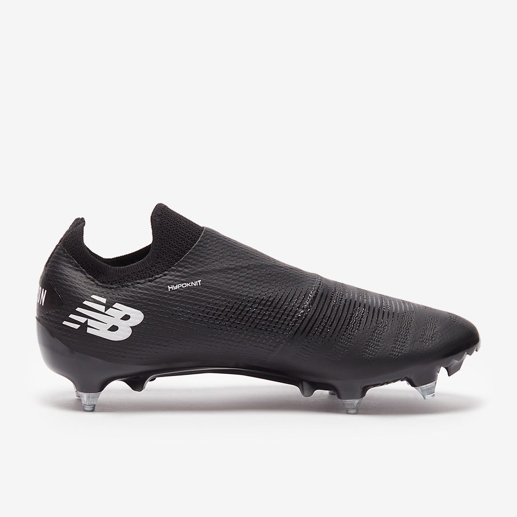 New Balance Furon V7+ Destroy SG - Black - Adult Boots