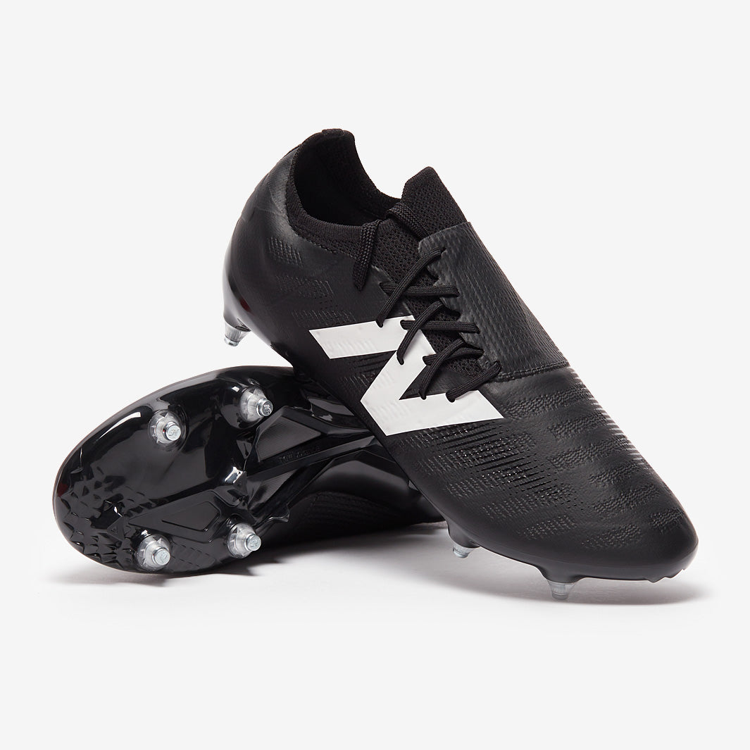 New Balance Furon V7+ Destroy SG - Black - Adult Boots
