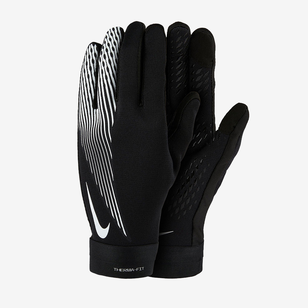 nike liverpool handschuhe Nike Liverpool Academy Thermafit Gloves - Black/Gym Red