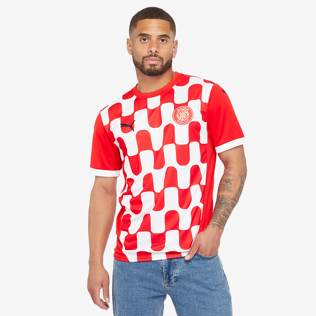 PUMA Girona FC 赤色シャツ XS限定品‼️ PUMA Girona FC 赤色シャツ XS限定品‼️ 【公式通販】