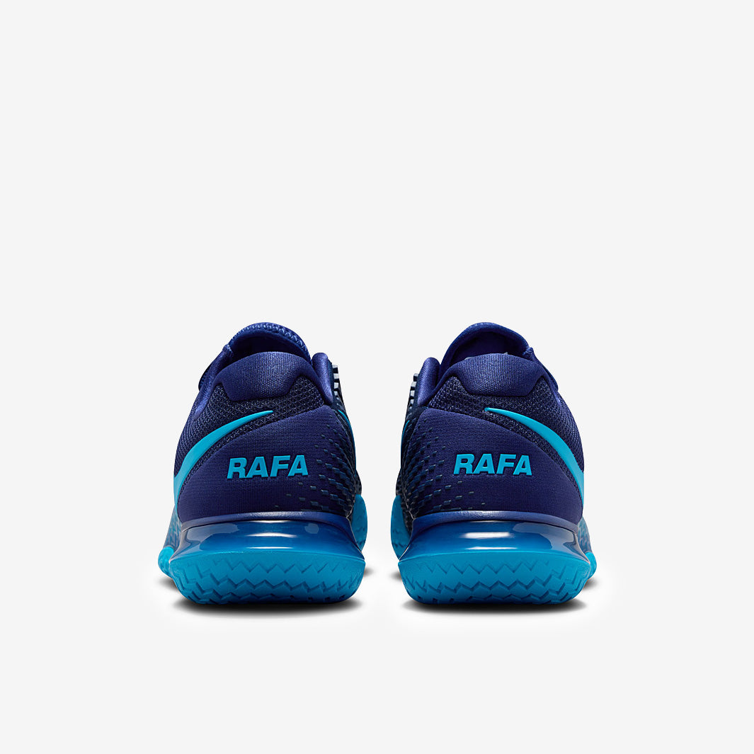 Nike Court Zoom Vapor Cage 4 Rafa Tennis Shoes - Blue Void/Laser