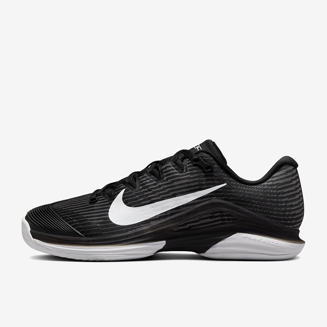 Nike Womens Zoom Vapor Pro 2 HC - Black/White - Womens Shoes