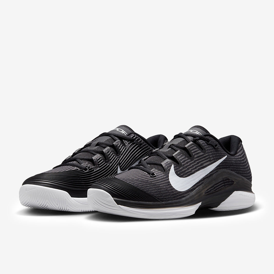 Nike Zoom Vapor 11 Clay Court - Black/White-Anthracite - Mens Shoes