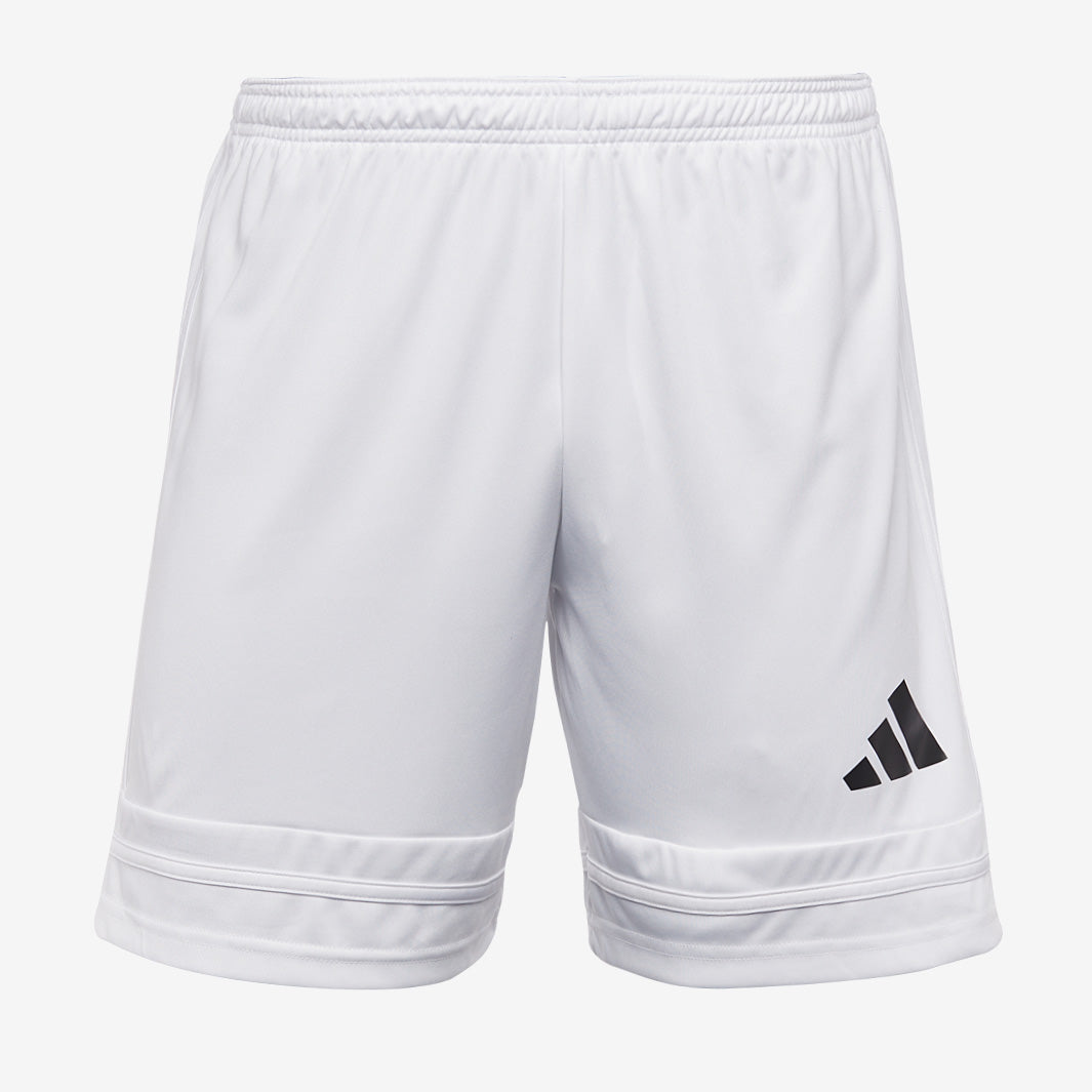 adidas Squadra 25 Shorts - Team Light Grey/White - Mens Football