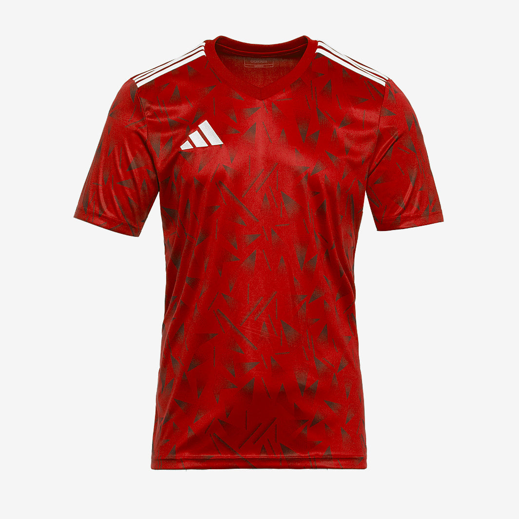 adidas Team Icon 25 SS Shirt - Team Navy Blue 2/White - Mens