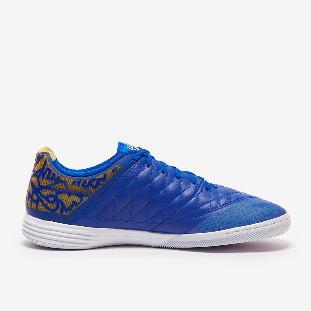 Nike LunarGato II - Racer Blue/Hyper Crimson - Adult Boots