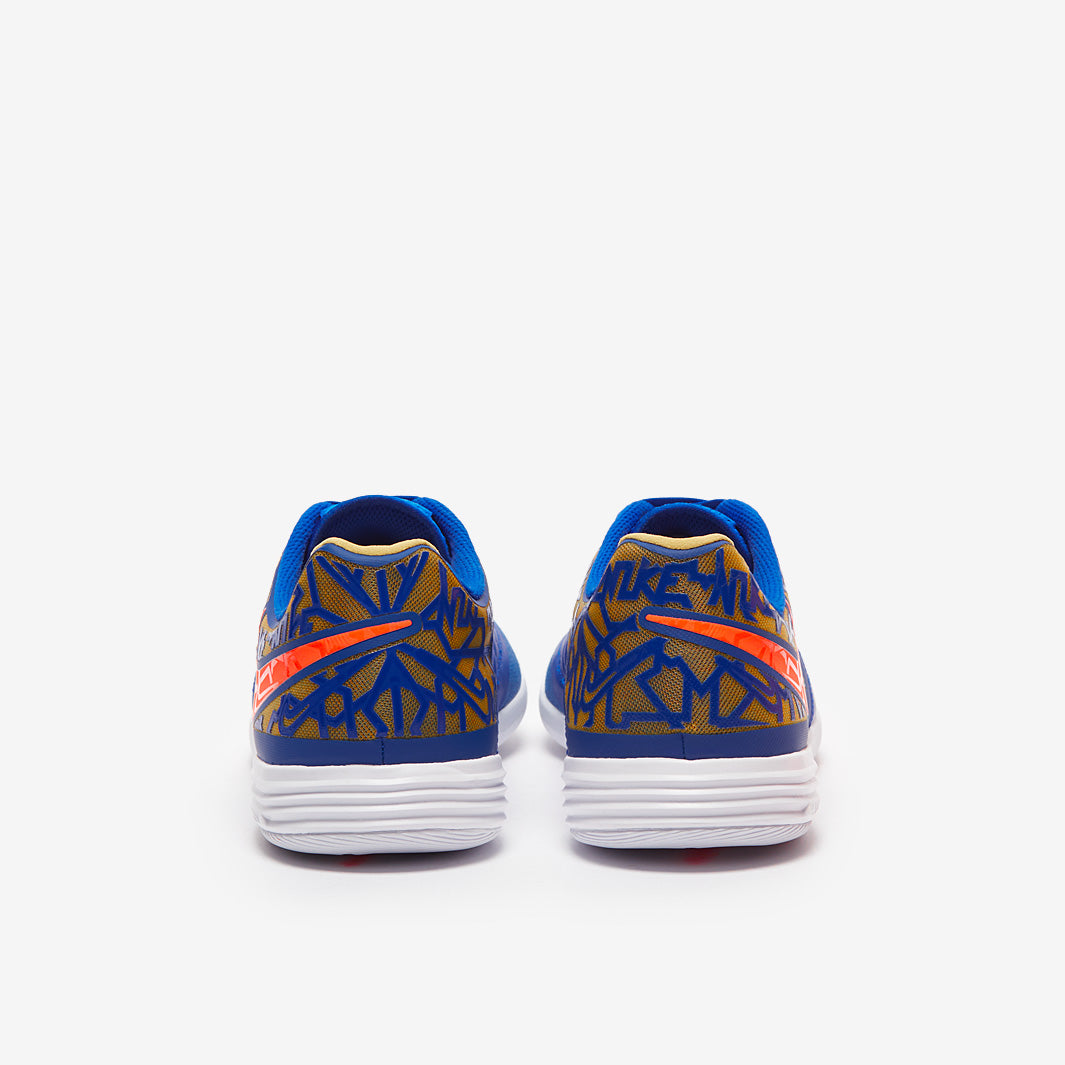 シューズ Nike Lunargato 2 Blue Hyper Crimson 24.0 Nike LunarGato II - Racer Blue/Hyper Crimson - Adult Boots