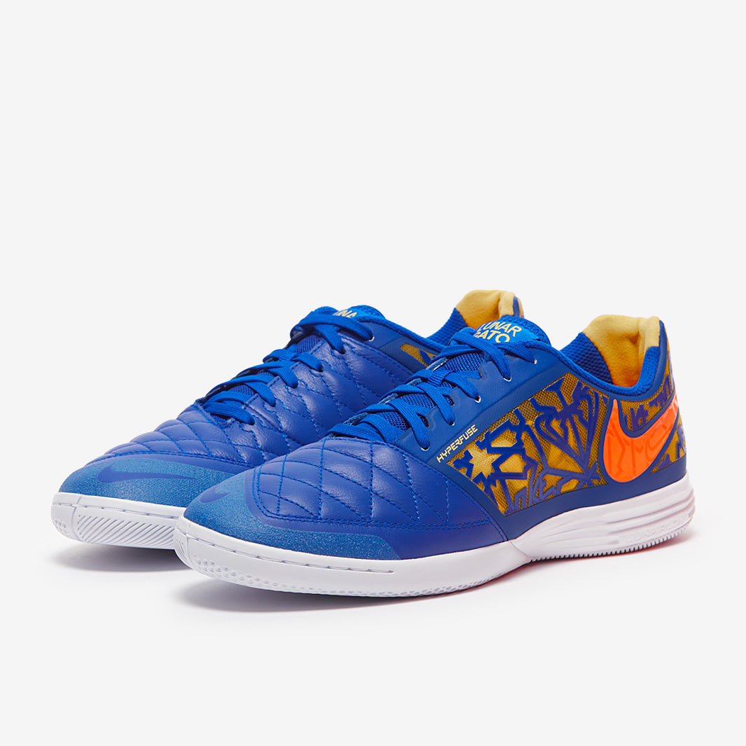 Nike LunarGato II - Racer Blue/Hyper Crimson - Adult Boots