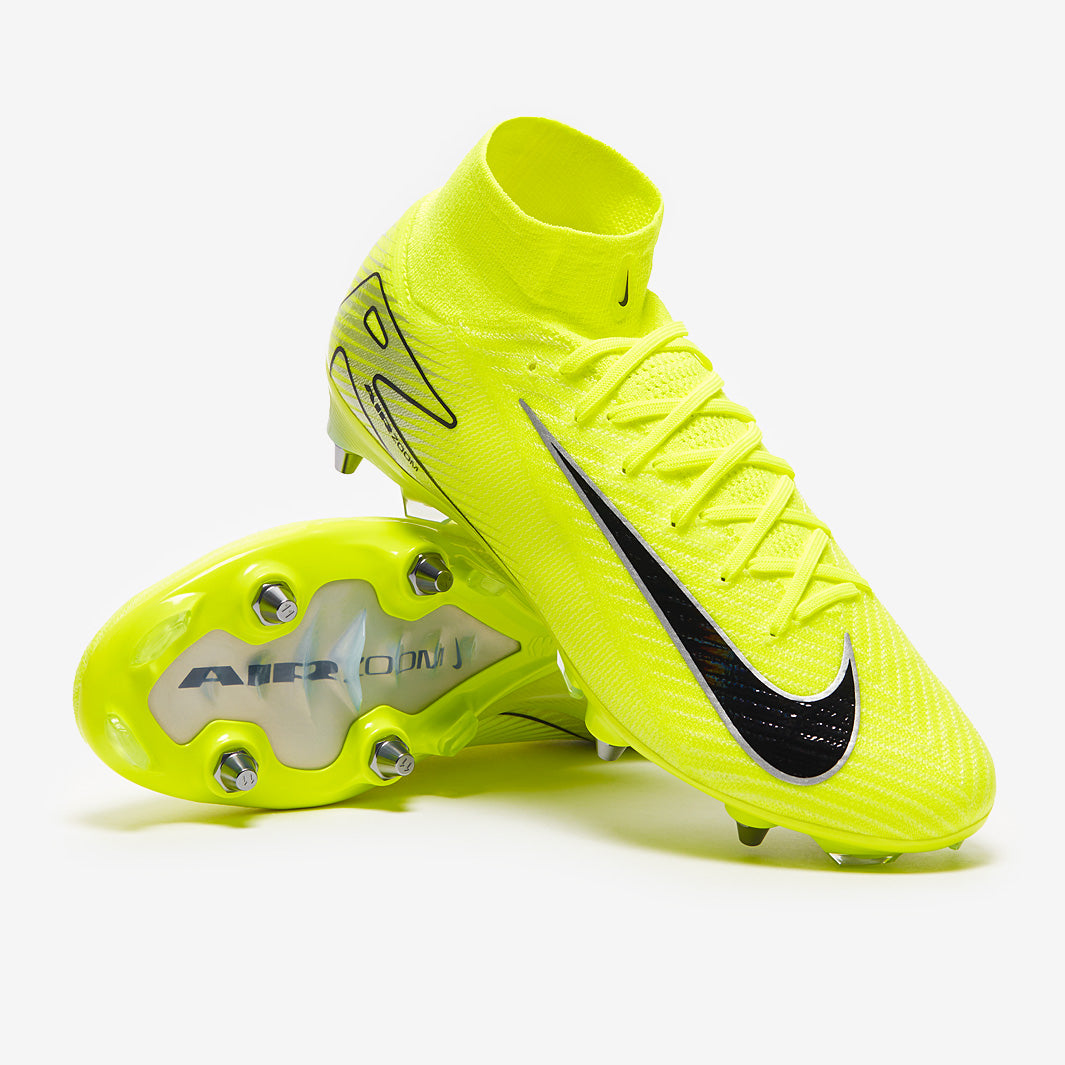 Nike Air Zoom Mercurial Superfly X Elite AG-Pro - Volt/Black