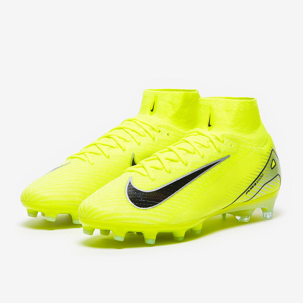 Nike Air Zoom Mercurial Superfly X Elite AG-Pro - Volt/Black