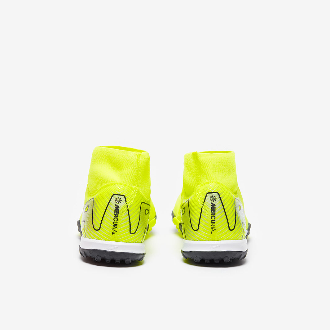 Nike Air Zoom Mercurial Superfly X Academy Turf - Volt/Black