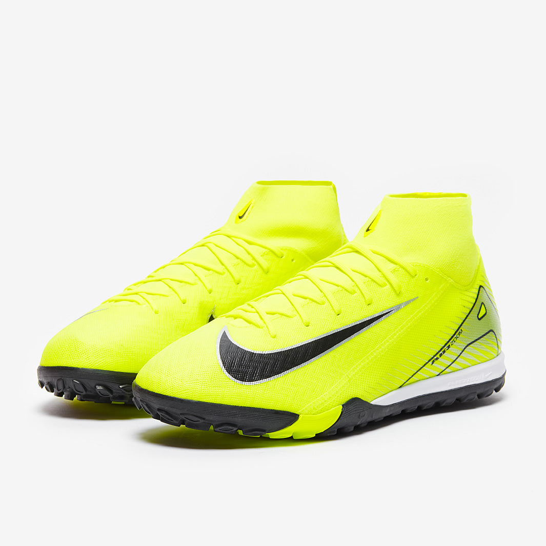 Nike Air Zoom Mercurial Superfly X Academy Turf - Volt/Black