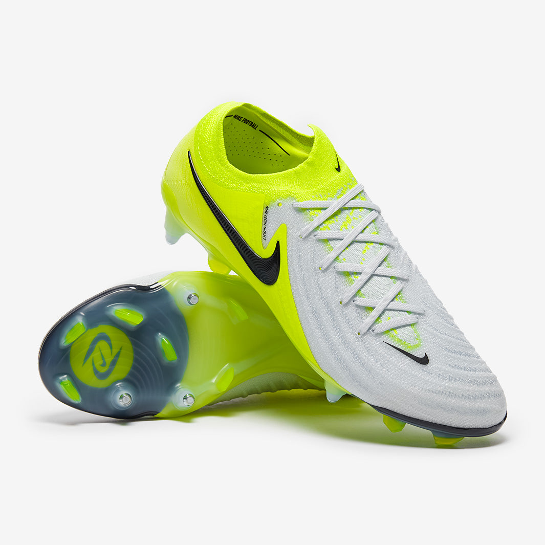 Nike Phantom GX II Elite Soft Ground-Pro Anti-Clog - Metallic