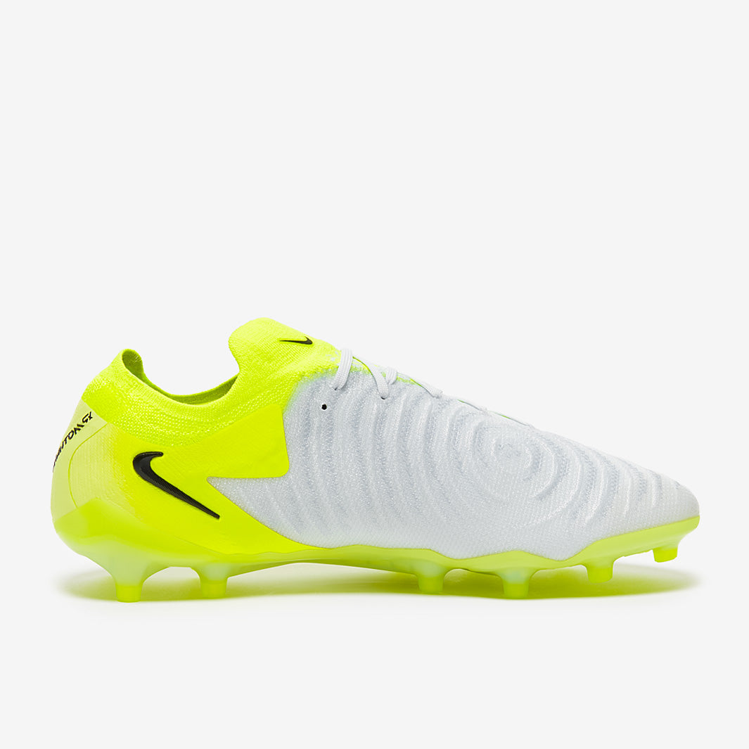 Nike Phantom GX II Elite AG-Pro - Metallic Silver/Black/Volt