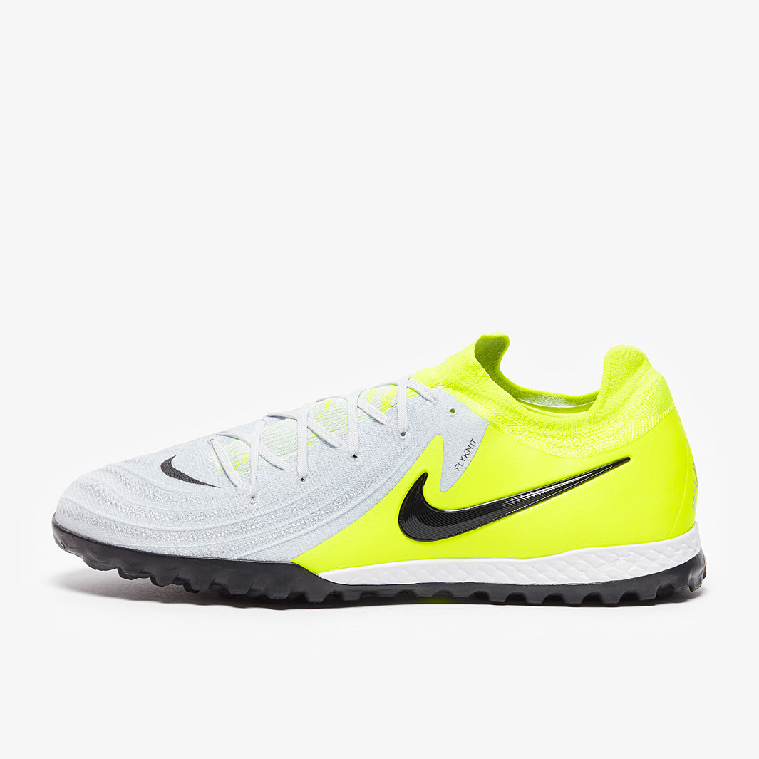 Nike Phantom GX II Pro Turf - Metallic Silver/Black/Volt - Adult Boots