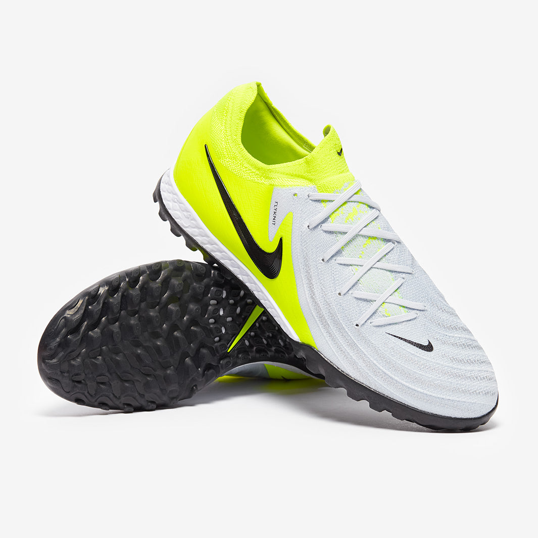 GX PHANTOM NIKE シューズ II Boots Adult - Silver/Black/Volt Metallic - Turf Pro II GX Phantom Nike 26.5 TF PRO シューズ