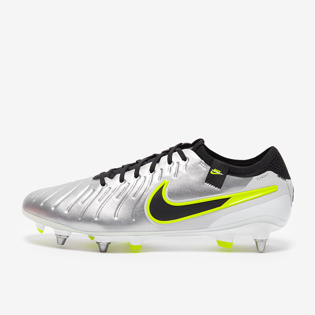 Nike Tiempo Legend VIII Elite SG-PRO AC - Black/Black/White - Soft