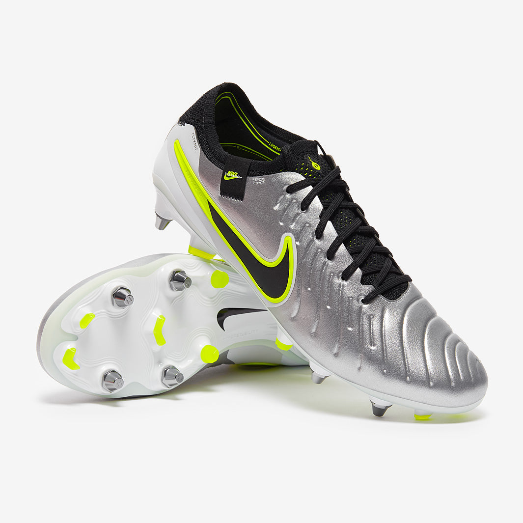 Nike Tiempo Legend IX Pro FG - Space Purple/White - Mens Boots