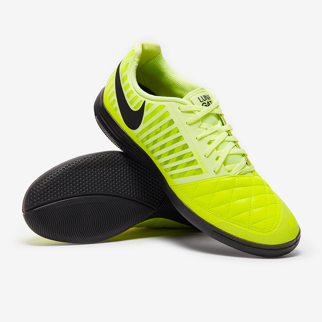 Nike LunarGato II - Black/Volt - Adult Boots