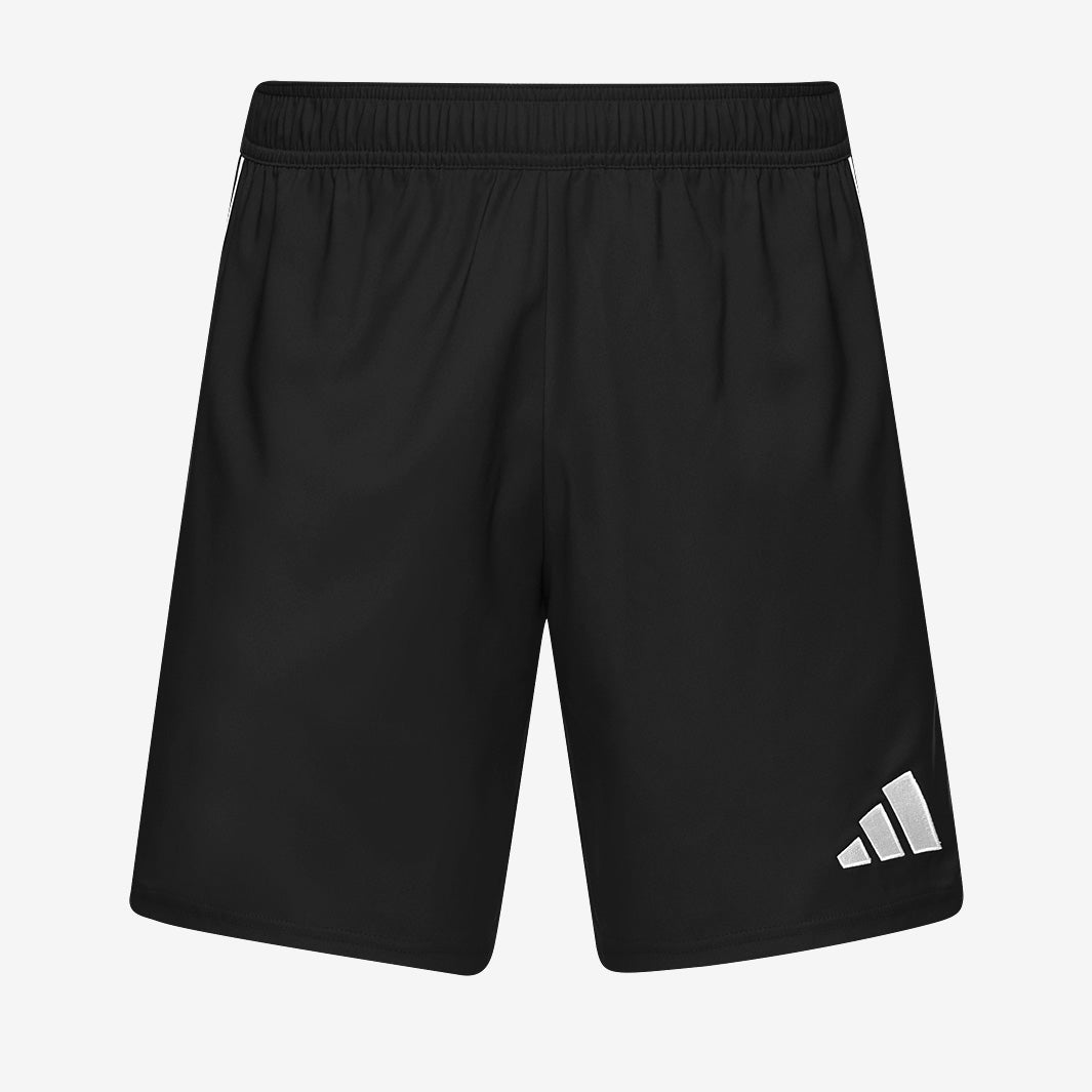 adidas Tastigo 25 Shorts - Black/White - Mens Football Teamwear