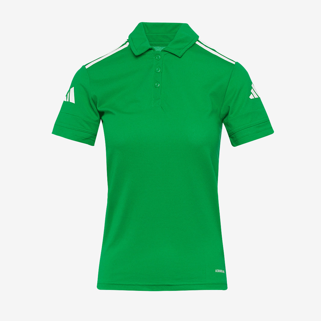 adidas Squadra 25 Polo - Team Power Red 2/White - Mens Football