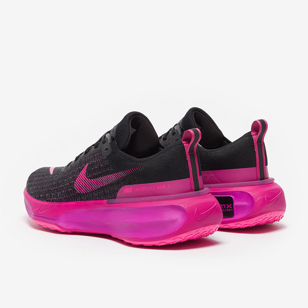 Nike Invincible 3 - Black/Laser Fuchsia-Vivid Grape - Mens Shoes