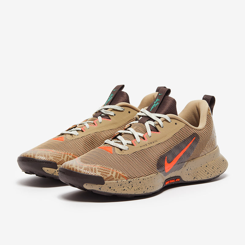 Nike Juniper Trail 2 Next Nature Sanddrift/Obsidian Men\'s Size 11.5 New Nike Juniper Trail 2 NN Sanddrift Obsidian Beige DM0822 100  main image 4