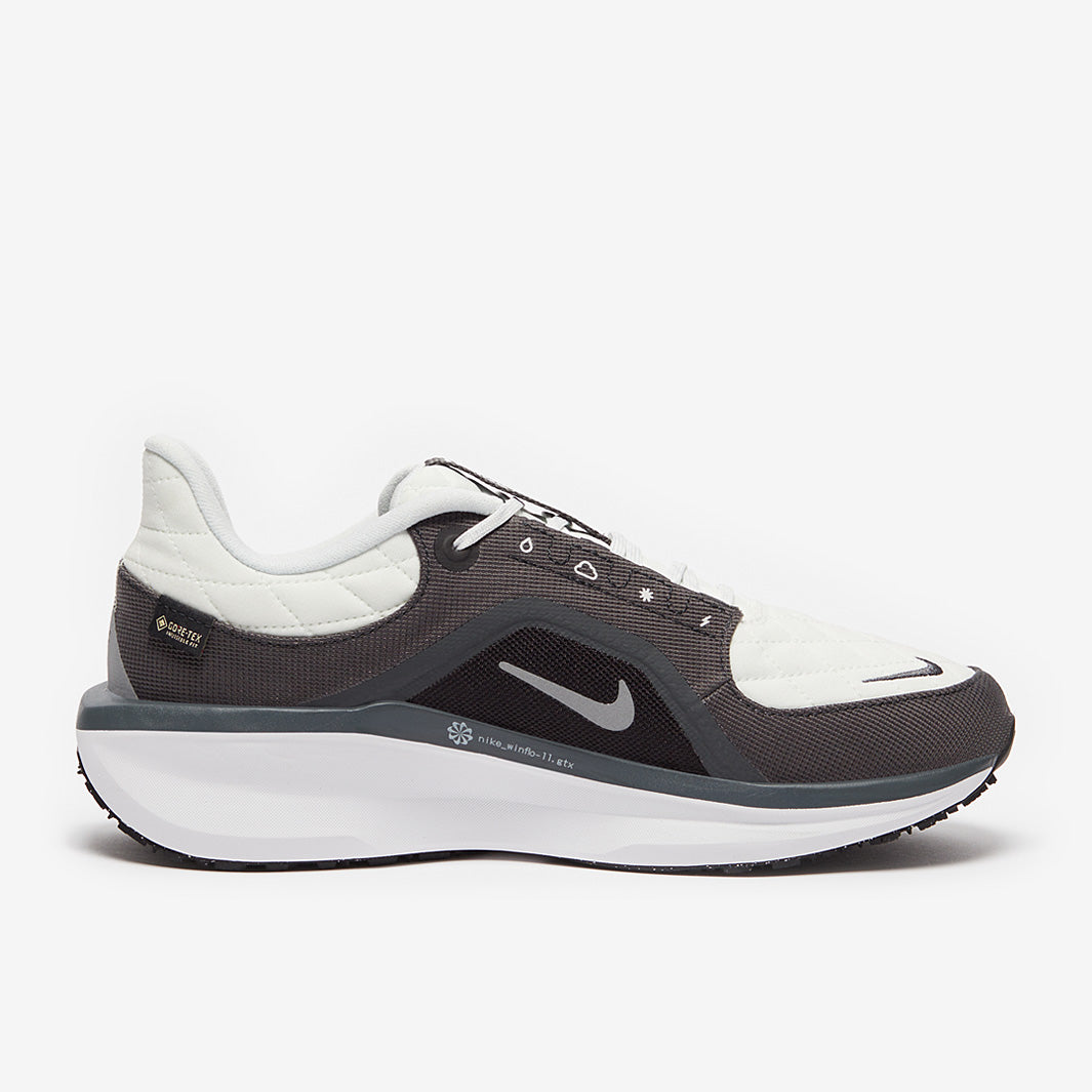 その他 NIKE WINFLO 11 GTX 28 Nike Winflo 11 GORE-TEX - Anthracite/Metallic Silver-Black - Mens