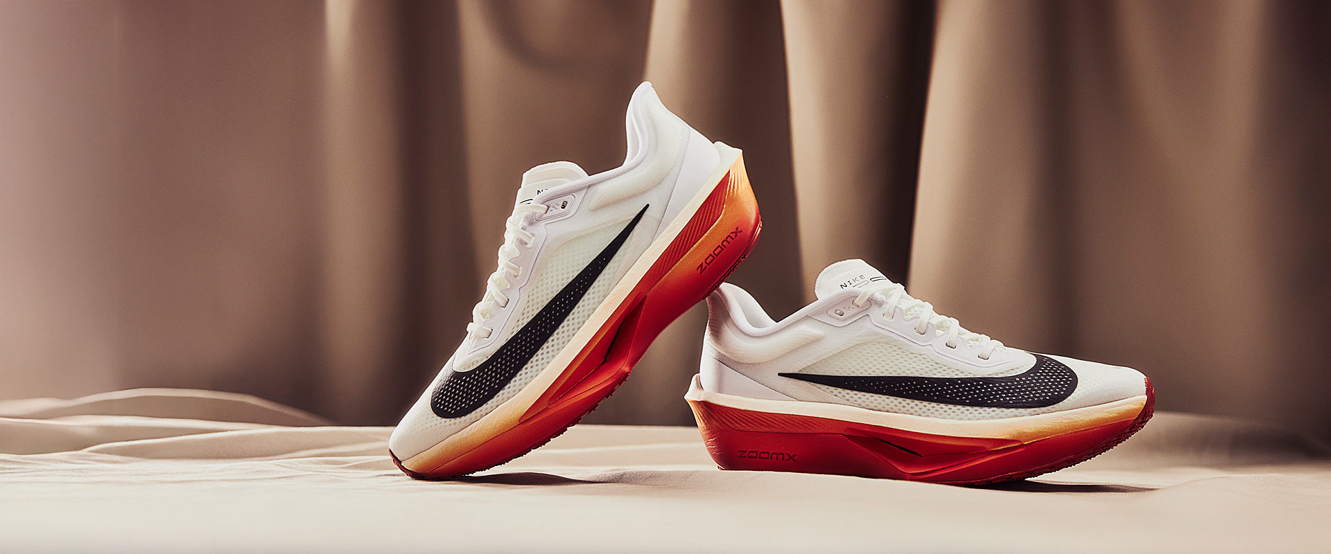 Nike Zoom Fly 6 - White/Black-Pale Ivory-Sail - Mens Shoes