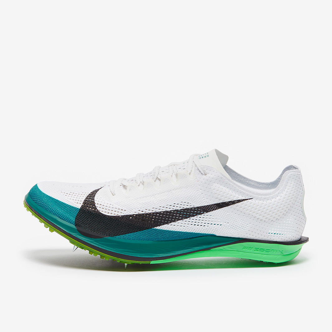 Nike Zoomx Dragonfly 2 Elite - White/Black-Bright Spruce-Vapor