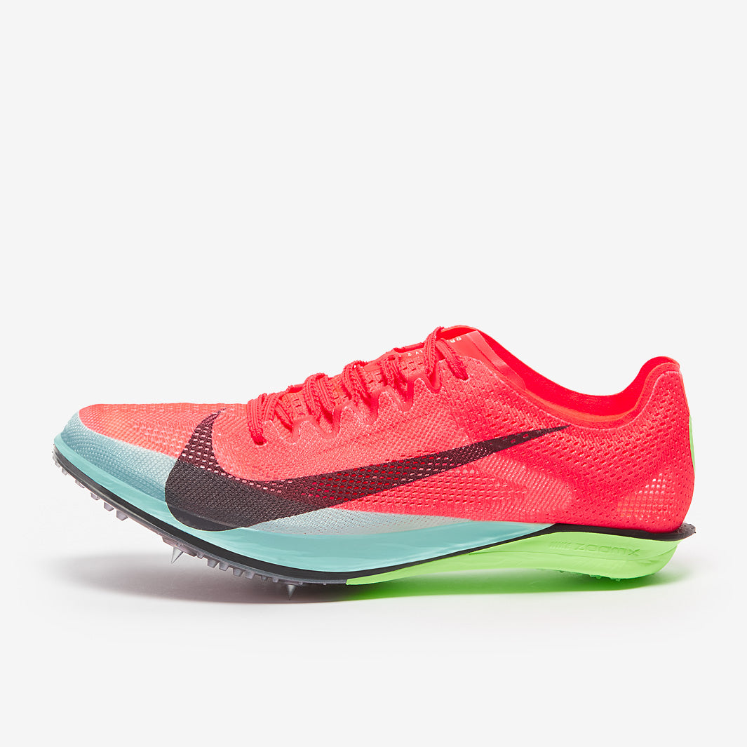 Nike Zoomx Dragonfly 2 Elite - Bright Crimson/Cave Purple-Lime