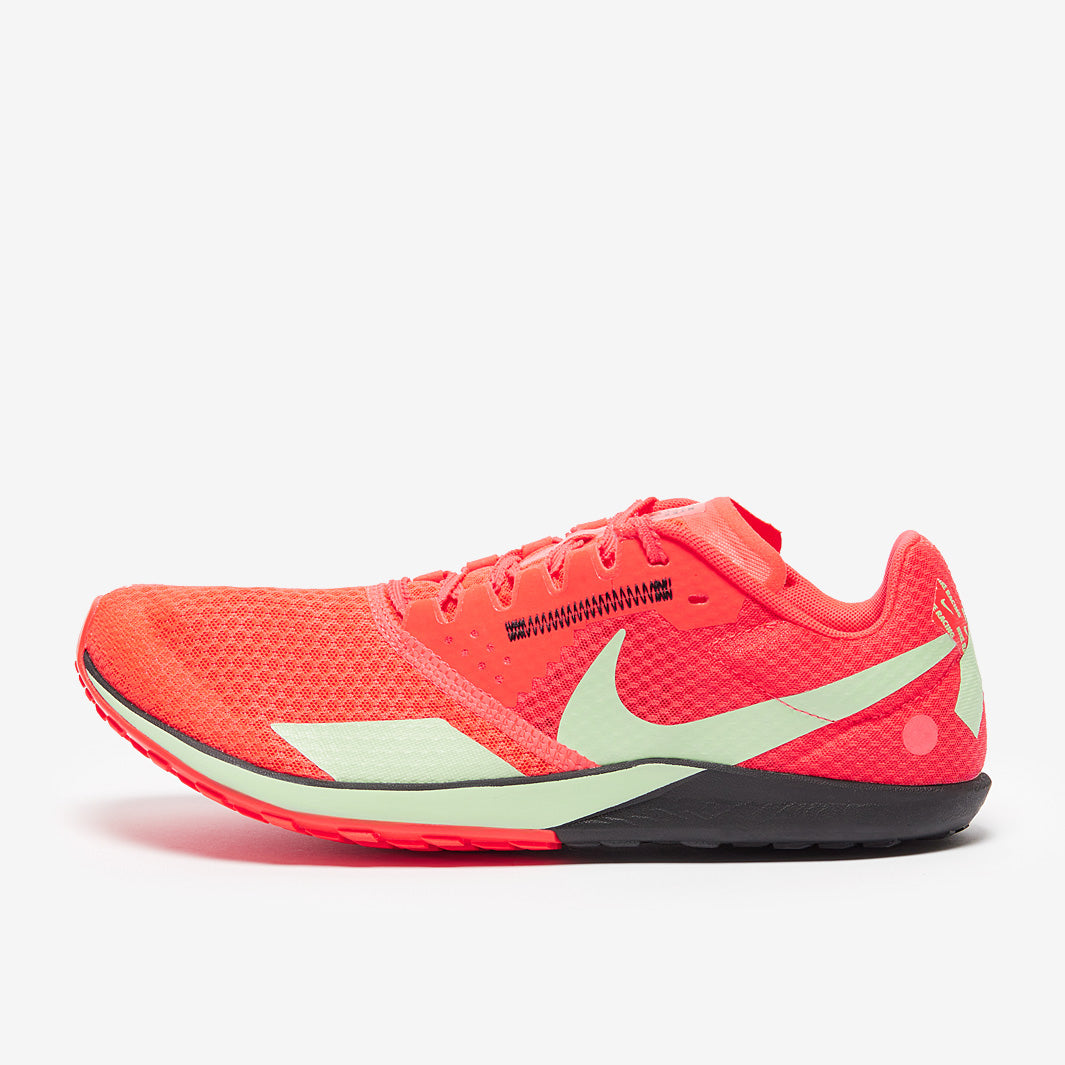 Nike Rival Waffle 6 - Bright Crimson/Vapor Green-Black - Mens Shoes