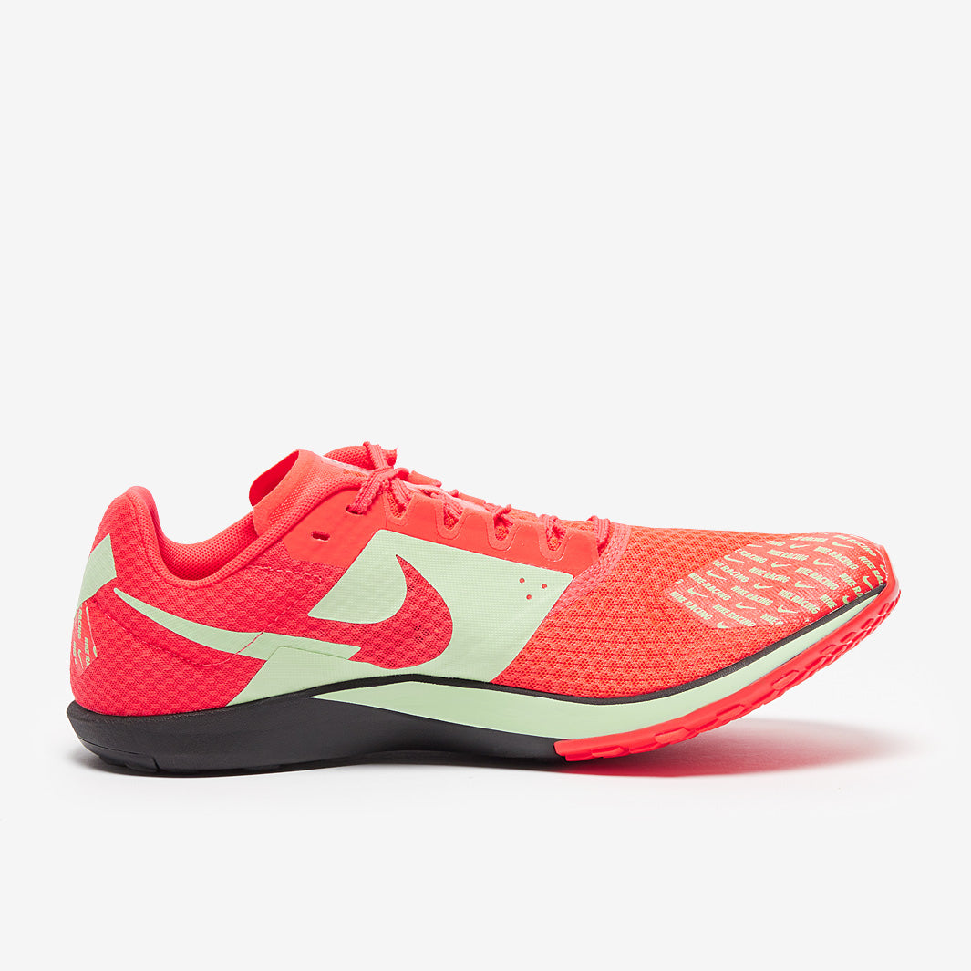 Nike Rival Waffle 6 - Bright Crimson/Vapor Green-Black - Mens Shoes