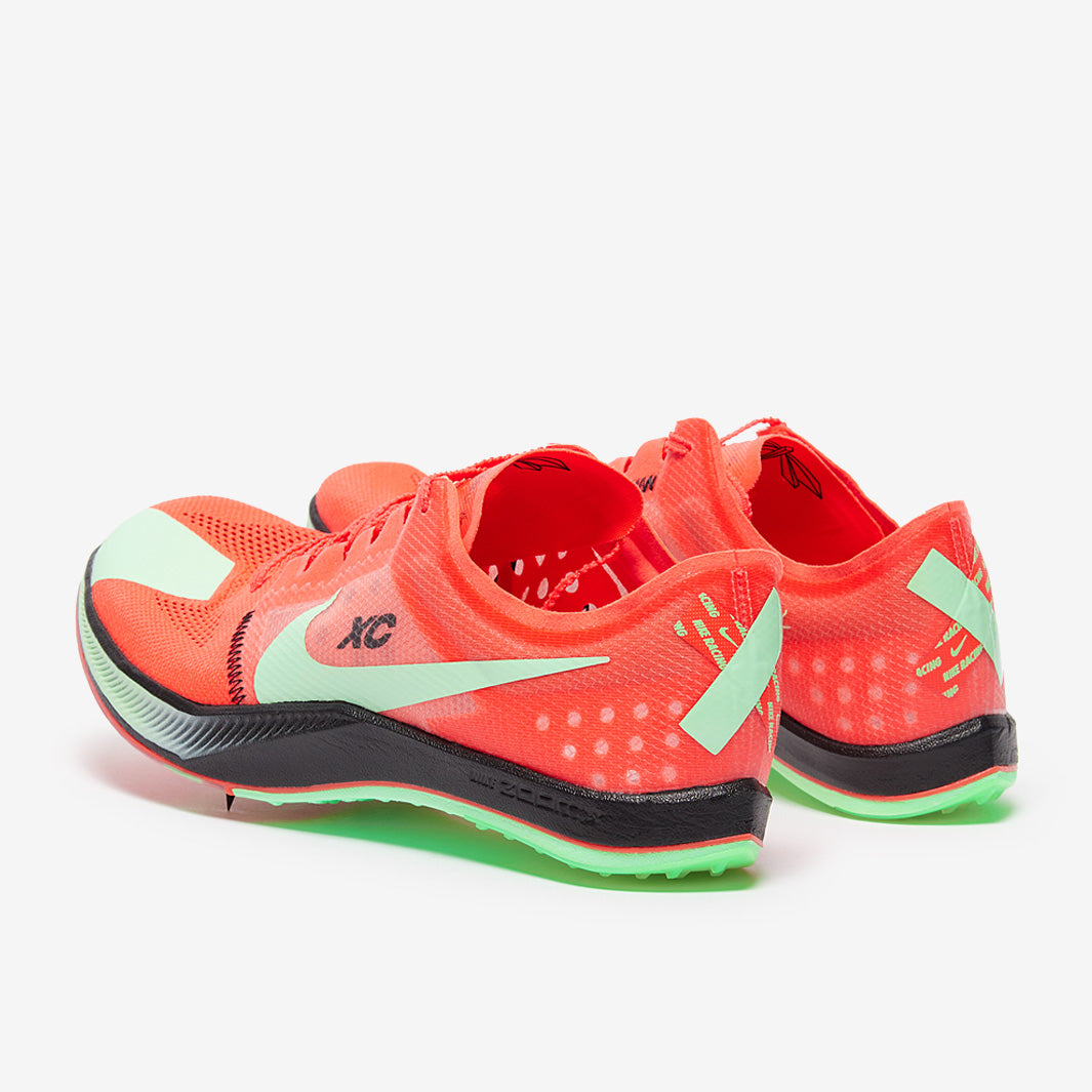 Nike Zoomx Dragonfly Xc - Bright Crimson/Vapor Green-Black - Mens