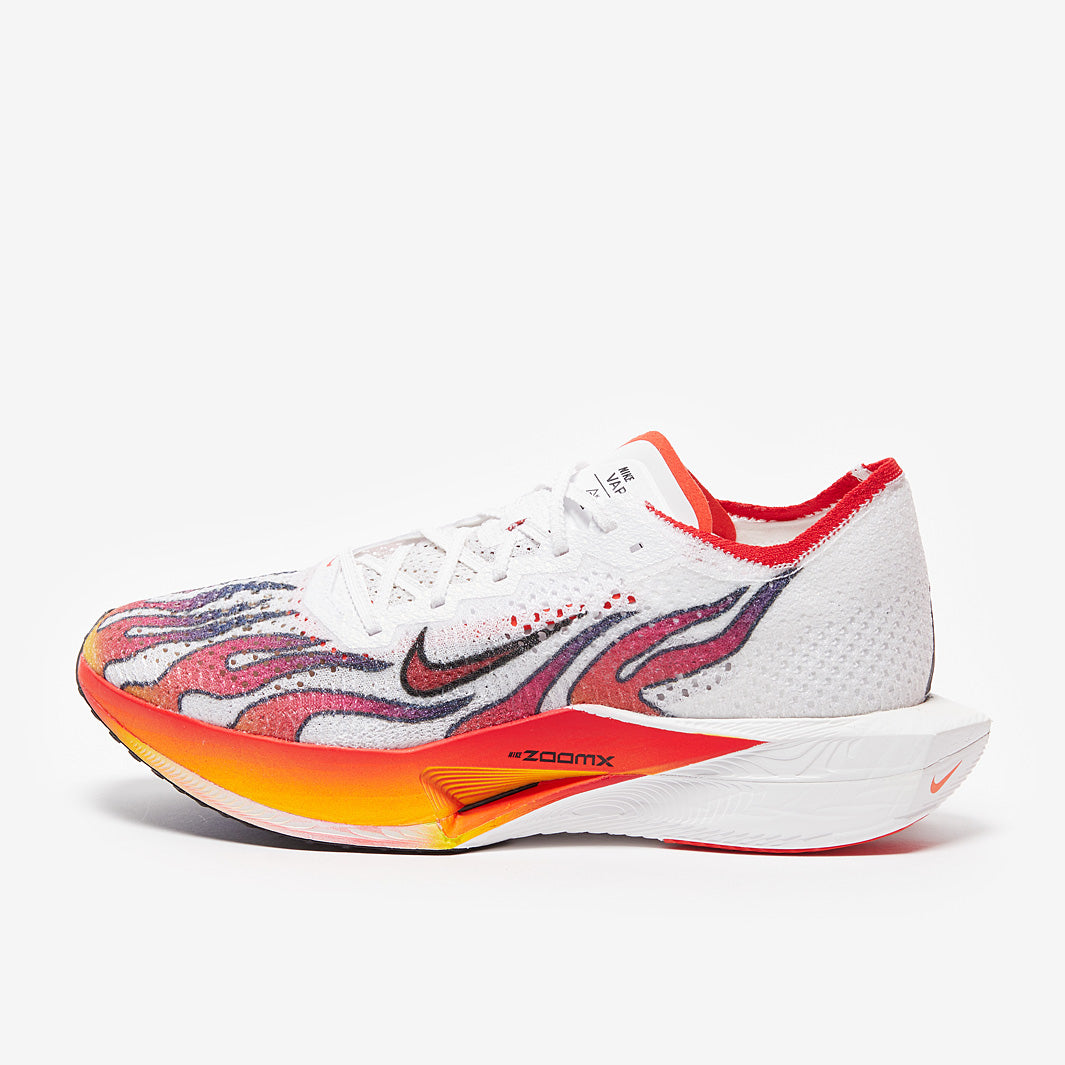 新品 ZOOMX VAPORFLY NEXT% 3 RED 30cm Nike Zoomx Vaporfly Next Percent 3 Fly Knit Premium - White