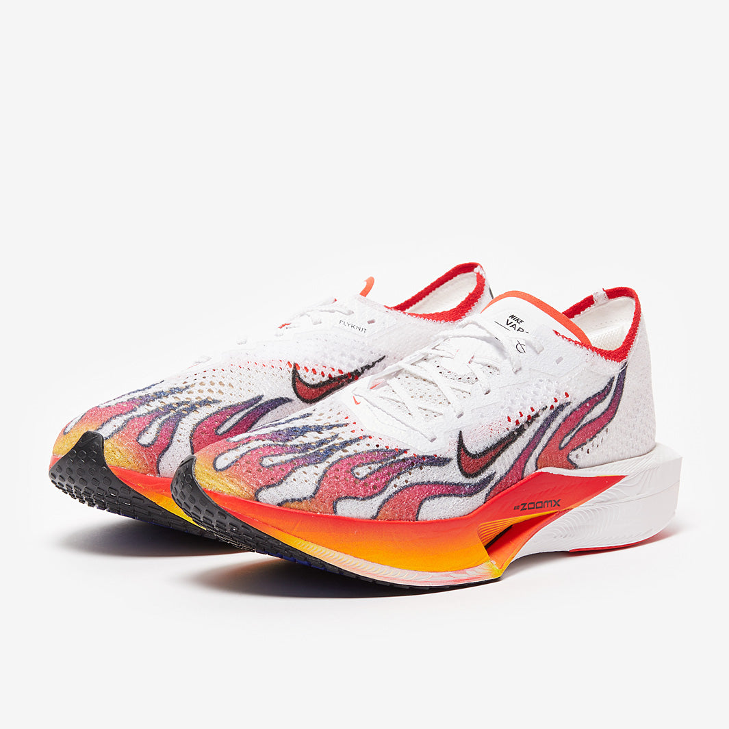 Nike Womens Vaporfly Next Percent 3 - Coconut Milk/Bright Mandarin