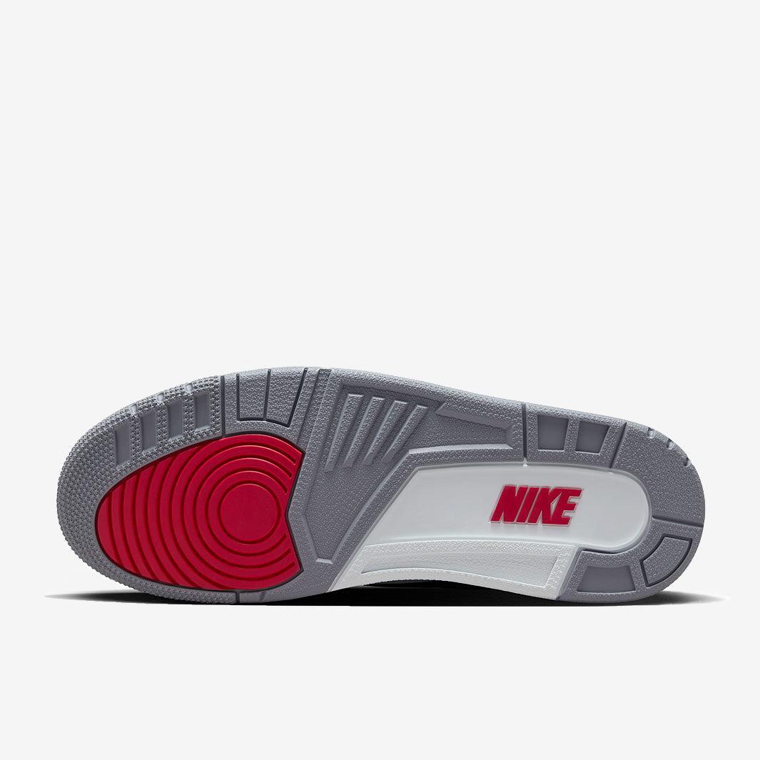 Air Jordan 3 Retro - Black/Fire Red/Cement Grey/Summit White