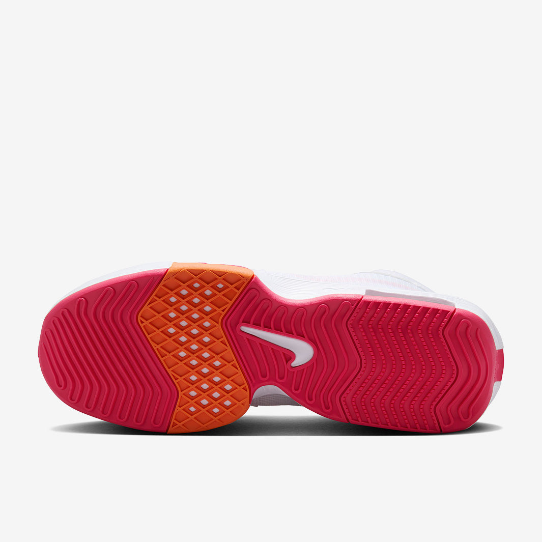 Nike LeBron Witness 8 - White/Easter Pink/Bright Mandarin