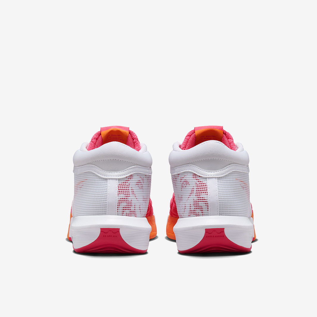 Nike LeBron Witness 8 - White/Easter Pink/Bright Mandarin