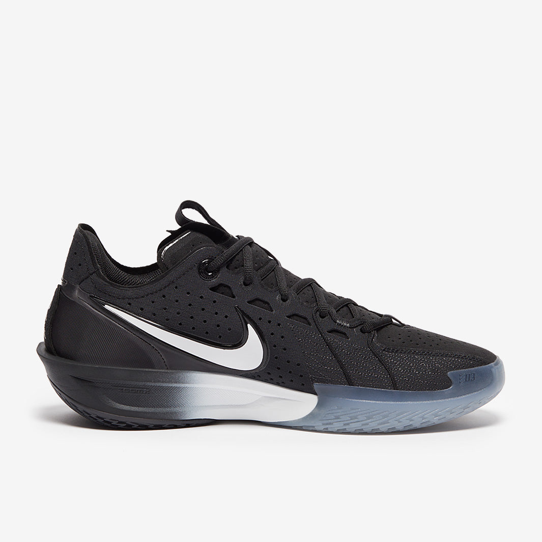 シューズ(男性用) Nike G.T. CUT 3 EP 27cm Black Nike G.T. Cut 3 - Black/White/Iron Grey/Dark Smoke Grey - Trainers