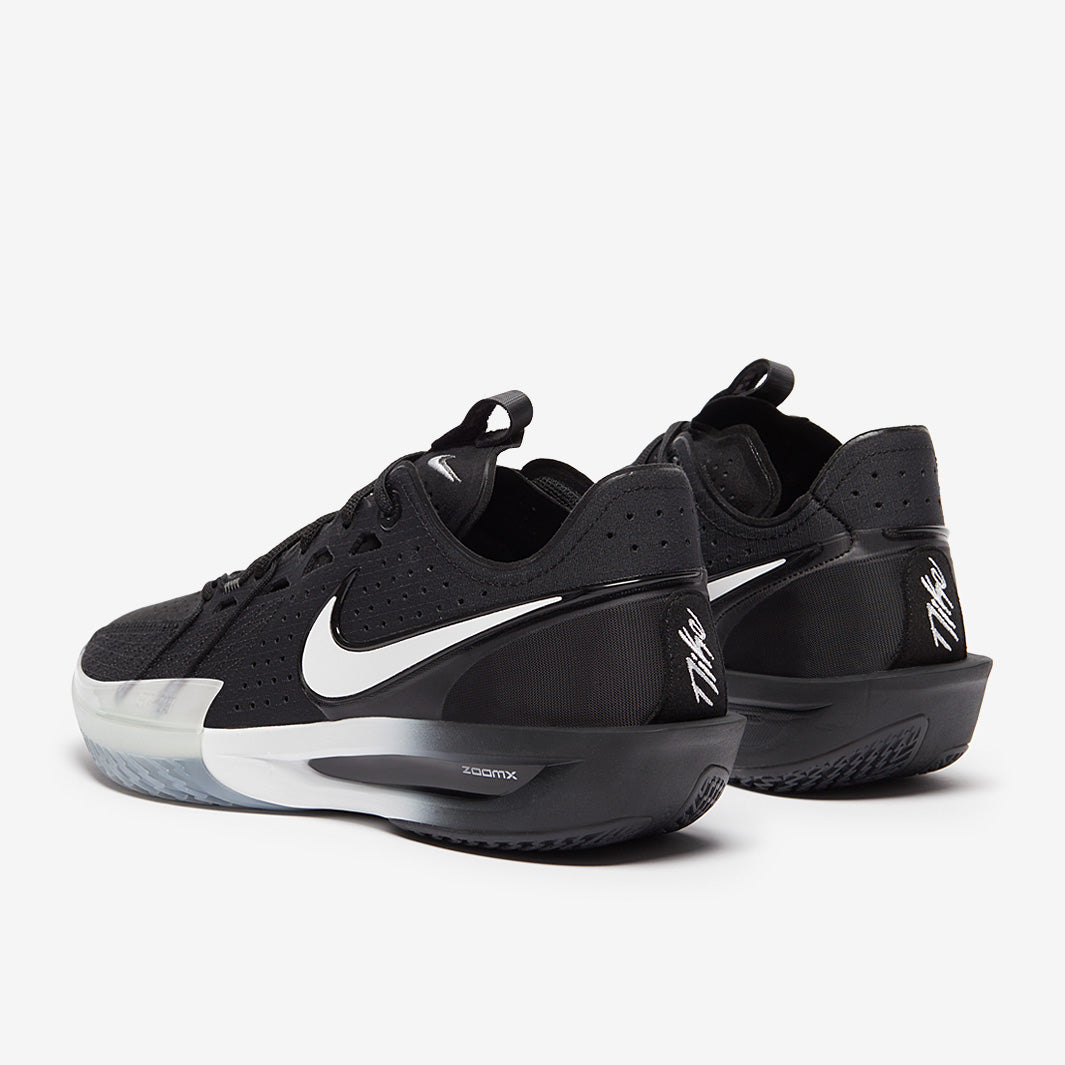 Nike G.T. Cut 3 - Black/White/Iron Grey/Dark Smoke Grey - Trainers