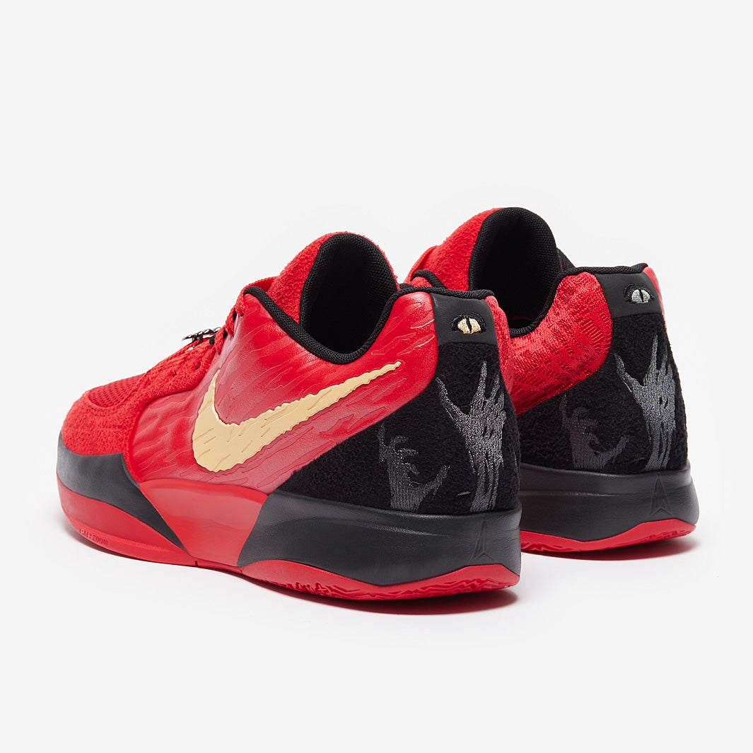 Nike JA2 バスケットボールシューズ レッド/ブラック/ゴールド Nike Ja 2 - University Red/Celestial Gold/Black - Trainers - Mens